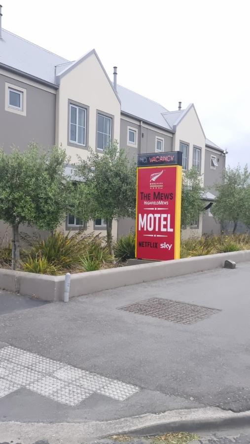 The Mews Oamaru Motel Exterior foto