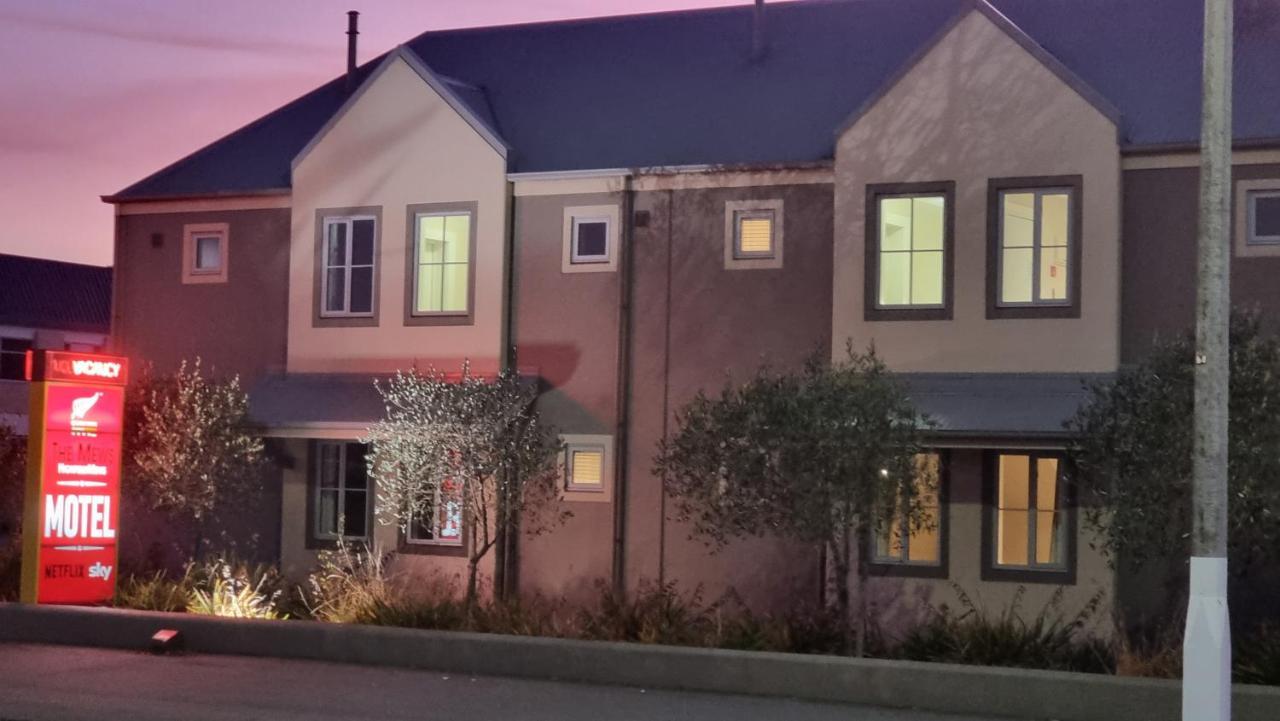 The Mews Oamaru Motel Exterior foto