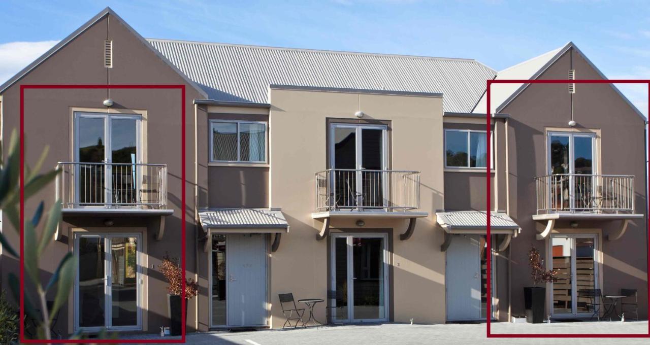 The Mews Oamaru Motel Exterior foto