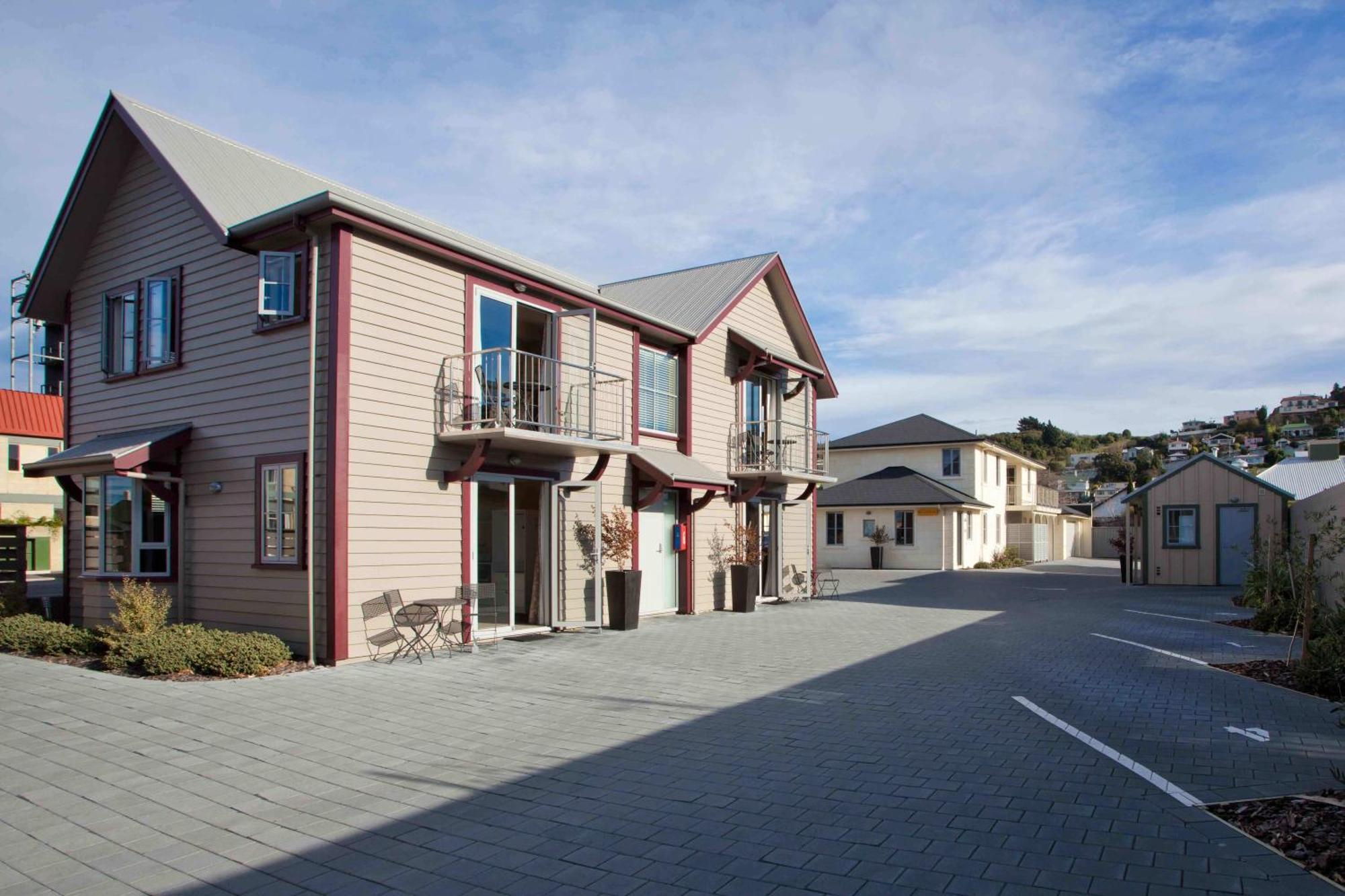 The Mews Oamaru Motel Exterior foto