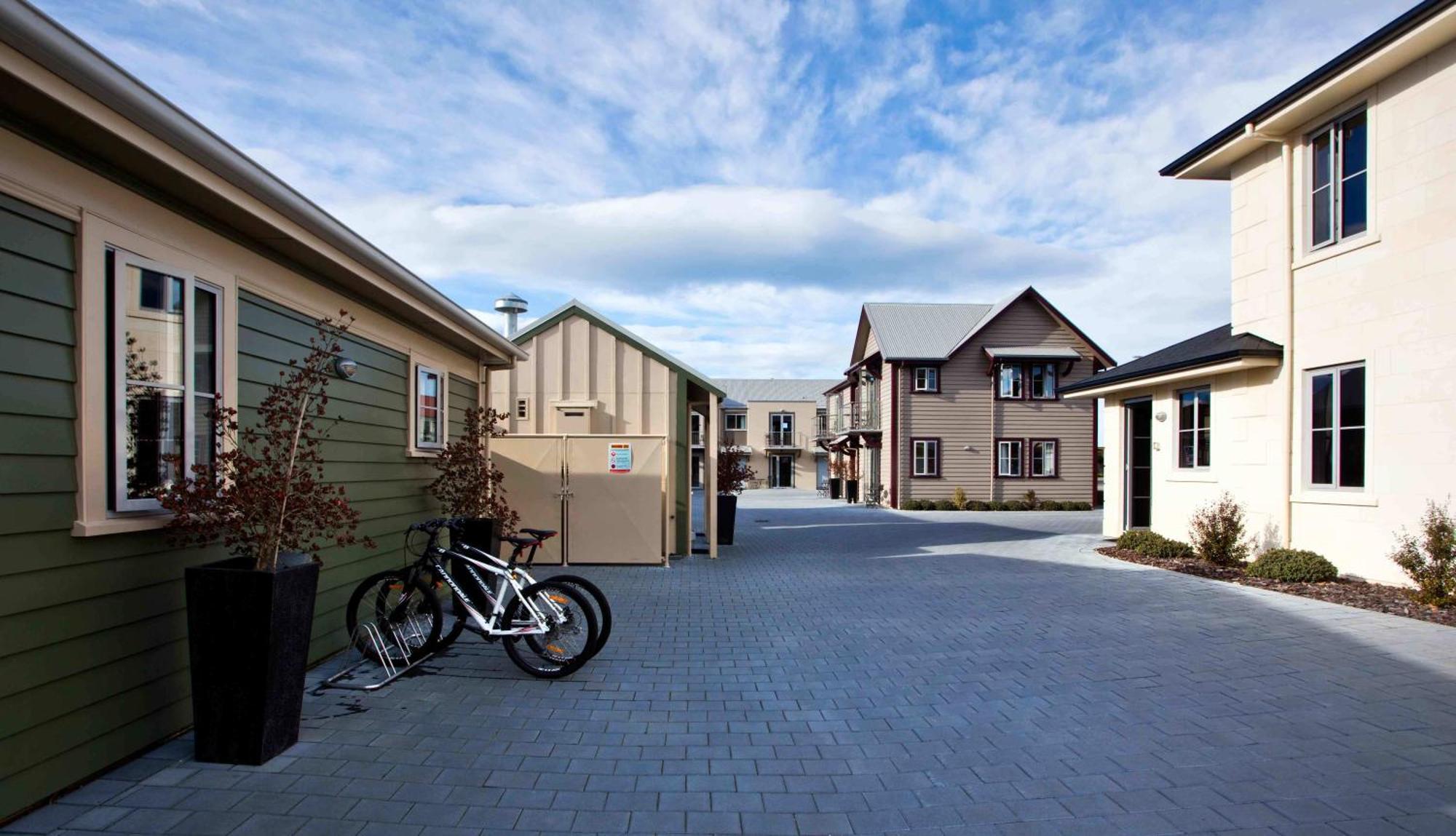 The Mews Oamaru Motel Exterior foto
