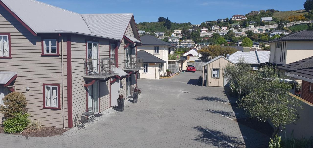 The Mews Oamaru Motel Exterior foto